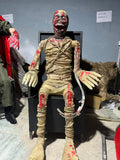 New Technology Product Pneumatic Scary Attraction Ghost Model with Customizable Movements for Haunted House Thrills -G090