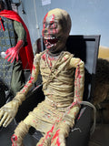 New Technology Product Pneumatic Scary Attraction Ghost Model with Customizable Movements for Haunted House Thrills -G090