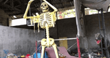ON-SALE 50% OFF INSTOCK Haunted House Equipment Infrared Induction Horror Zombie Clown Animatronics Life-Size Scary Products