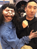 Personalized Zombie Impostor Props with Illuminated Eyes and Terrifying Sound Effects for Children's Entertainment DINOSKY