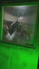 window jump scare zombie animatronic behind glass haunted house prop
