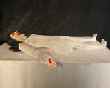 Psychiatric Patient Animatronic with Twisting Motion for Haunted House & Asylum Theme-G008