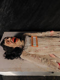 Psychiatric Patient Animatronic with Twisting Motion for Haunted House & Asylum Theme-G008
