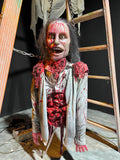 Realistic Animatronic Devil Model with Smoke Effect for Haunted House and Theater -G075