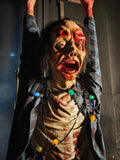 Realistic Animatronic Devil Model with Smoke Effect for Haunted House and Theater -G075