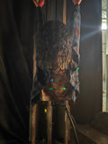 Realistic Animatronic Devil Model with Smoke Effect for Haunted House and Theater -G075
