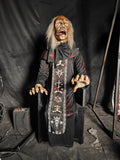 Realistic Wheelchair Zombie | Horror Decoration for Escape Rooms & Haunted Houses-G200