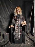 Realistic Wheelchair Zombie | Horror Decoration for Escape Rooms & Haunted Houses-G200