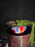 Scary Clown Trash Can Horror Prank Prop For Haunted House-G179