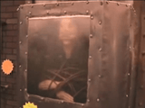 Scary Moving Bed Witch Ghost with High-Speed Pneumatic Motor for Horror Movie Scene DINOSKY