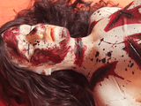 Simulated Naked Female Corpse Mortuary & Hospital Themed Horror Prop-G190