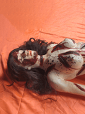Simulated Naked Female Corpse Mortuary & Hospital Themed Horror Prop-G190