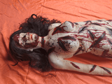 Simulated Naked Female Corpse Mortuary & Hospital Themed Horror Prop-G190