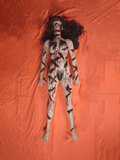 Simulated Naked Female Corpse Mortuary & Hospital Themed Horror Prop-G190