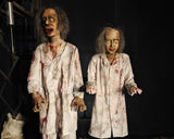 Two Mental Patients Figure | Horror Prop for Asylum & Hospital Escape Rooms-G203