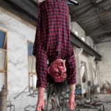 Upside Down High-speed Motor Driven Ghost Model with Roaring Feature for Halloween Events -G002