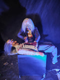 Zombie Animatronic Eating Human Intestines – Life-Size Gore Prop-G048
