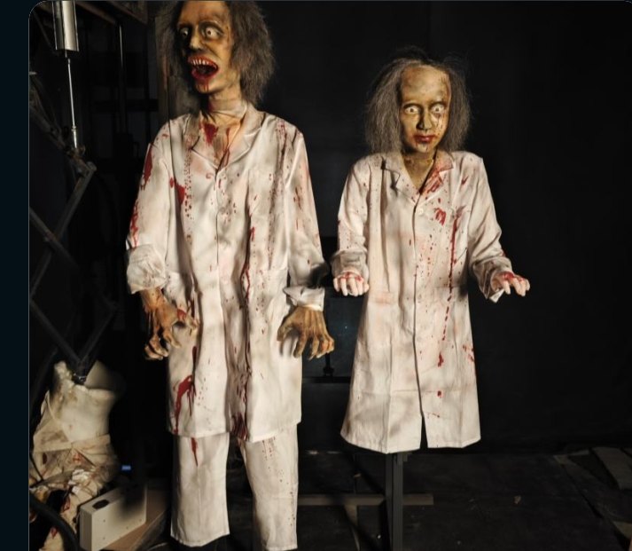Haunted House Props Electric Shock Experience (Married Ghosts)